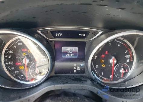 2017 Mercedes-Benz Cla 250 из США, поврежденный, VIN WDDSJ4EB0HN449187